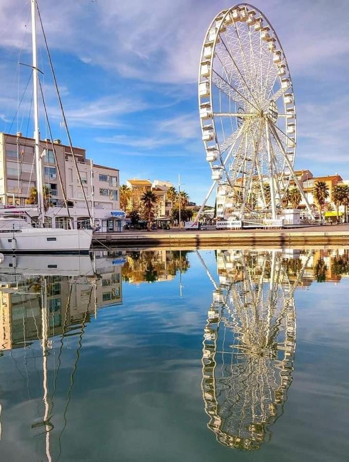 Studio La Grande Roue Vue Magnifique 아그 외부 사진